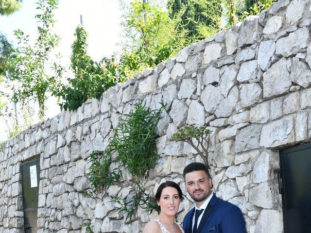 Il matrimonio di Sebastiano  e Michela a Sorrento, Napoli 22