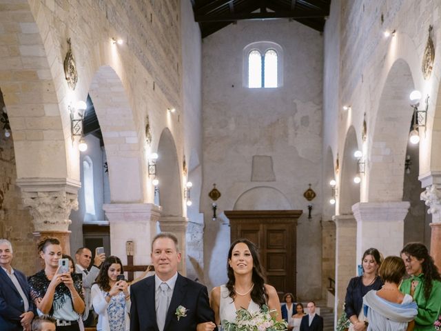 Il matrimonio di Zeno e Chiara a Cavaion Veronese, Verona 14