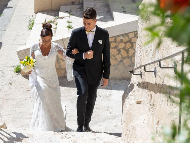 Il matrimonio di Massimo e Stefania a Agrigento, Agrigento 12