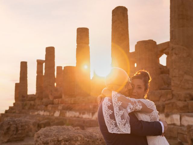 Il matrimonio di Massimo e Stefania a Agrigento, Agrigento 1