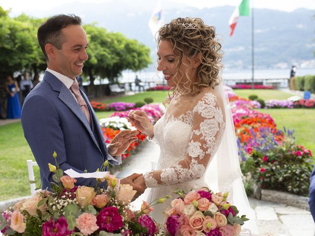Il matrimonio di Valentina e Riccardo a Orta San Giulio, Novara 4