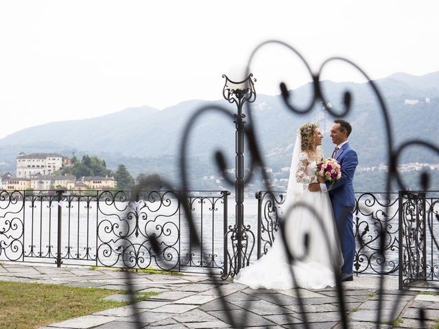 Il matrimonio di Valentina e Riccardo a Orta San Giulio, Novara 6