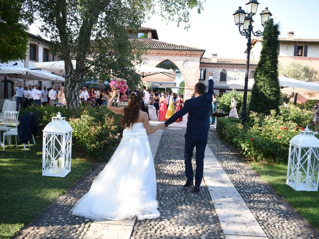 Il matrimonio di Mattia e Francesca a Castiglione delle Stiviere, Mantova 16