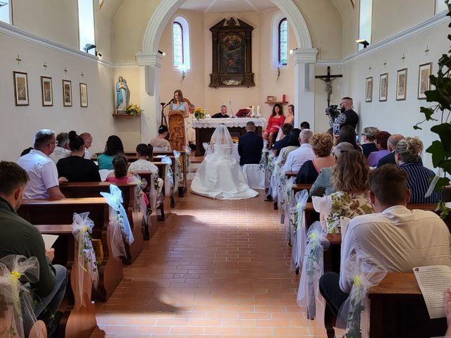 Il matrimonio di Olga e Marco a Pergine Valsugana, Trento 1