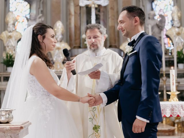 Il matrimonio di Luca e Elena a Gropello Cairoli, Pavia 11