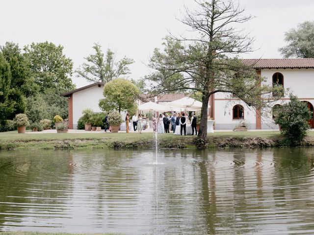 Il matrimonio di Luca e Elena a Gropello Cairoli, Pavia 14