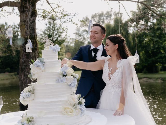 Il matrimonio di Luca e Elena a Gropello Cairoli, Pavia 37