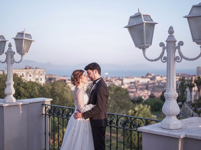 Il matrimonio di Andrea e Francesca a Napoli, Napoli 1