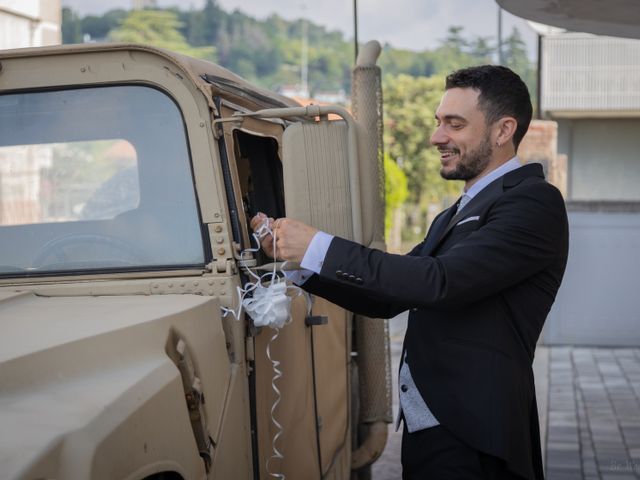 Il matrimonio di Andrea e Arianna a Nimis, Udine 5