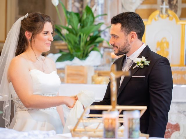 Il matrimonio di Andrea e Arianna a Nimis, Udine 43