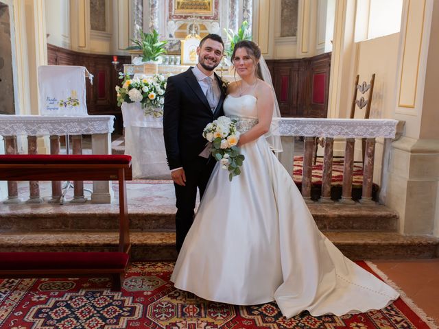 Il matrimonio di Andrea e Arianna a Nimis, Udine 48