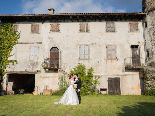 Il matrimonio di Andrea e Arianna a Nimis, Udine 71