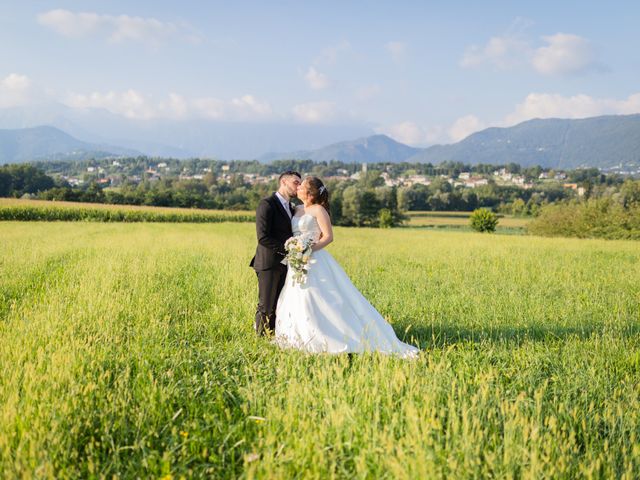 Il matrimonio di Andrea e Arianna a Nimis, Udine 72