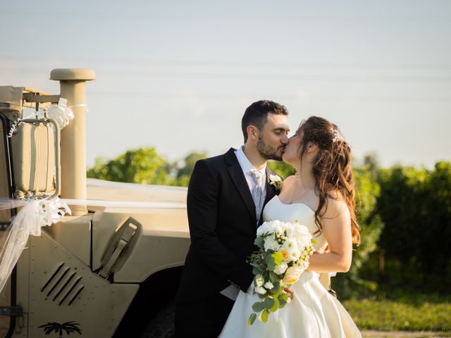 Il matrimonio di Andrea e Arianna a Nimis, Udine 1