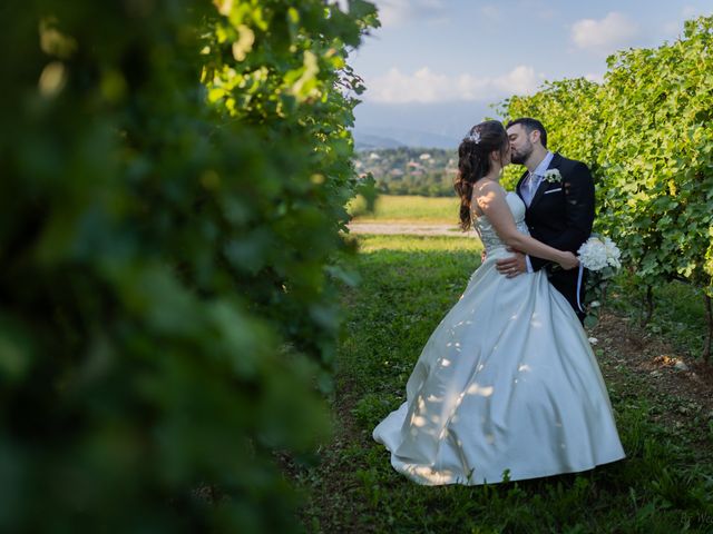 Il matrimonio di Andrea e Arianna a Nimis, Udine 2