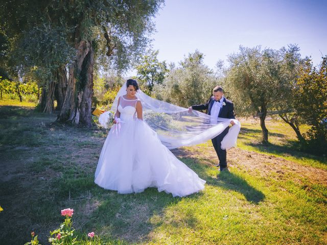 Il matrimonio di Rosanda e Francesco a Serre, Salerno 26