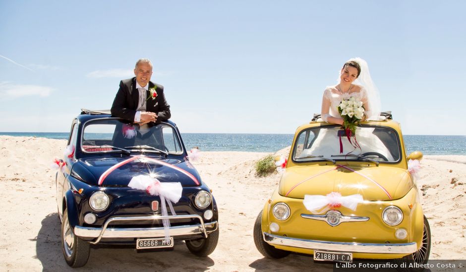 Il matrimonio di Andrea e Simona a Quartu Sant'Elena, Cagliari