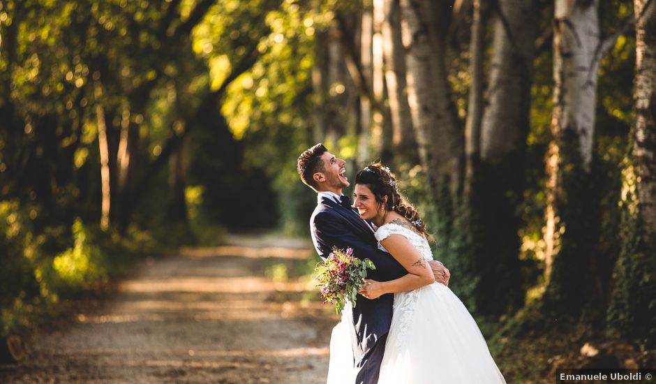 Il matrimonio di Daniele e Federica a Gaggiano, Milano