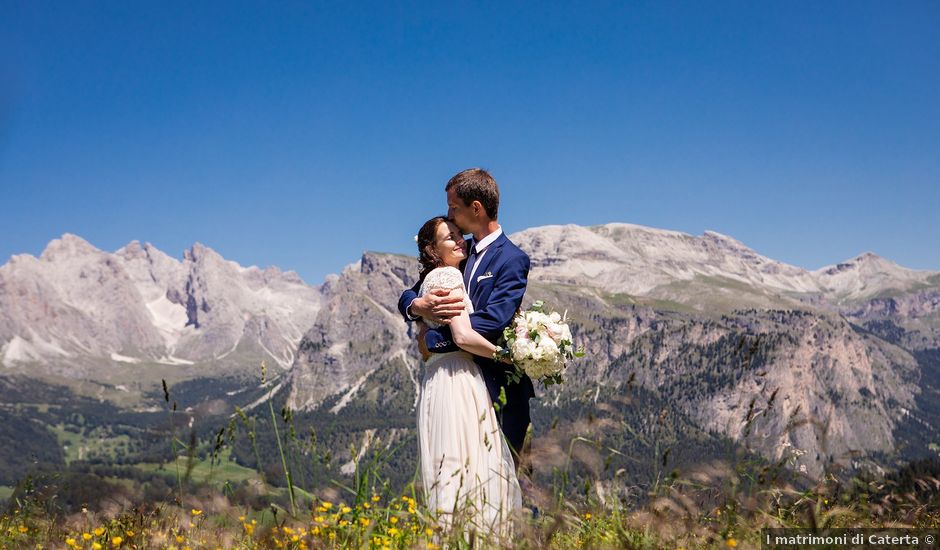 Il matrimonio di Evaldas e Indré a Santa Cristina Valgardena-St. Chris, Bolzano