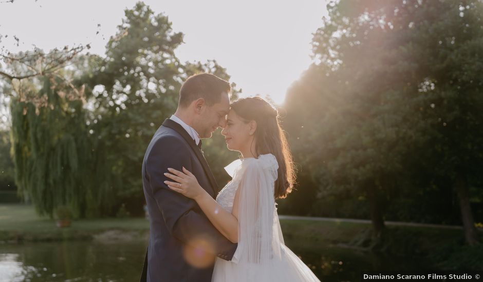 Il matrimonio di Luca e Elena a Gropello Cairoli, Pavia