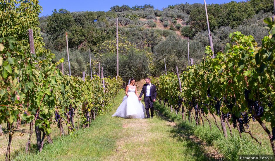 Il matrimonio di Rosanda e Francesco a Serre, Salerno