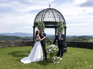Le nozze di Consuelo e Thomas