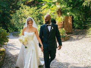 Le nozze di Kaela e Manny