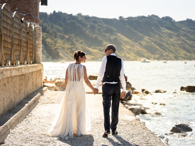 Il matrimonio di Stefano e Federica a Sirolo, Ancona 82