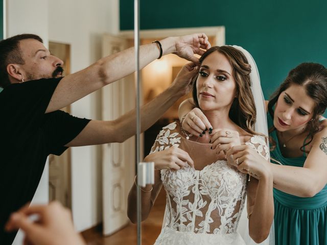 Il matrimonio di Giovanni e Viola a Firenze, Firenze 14