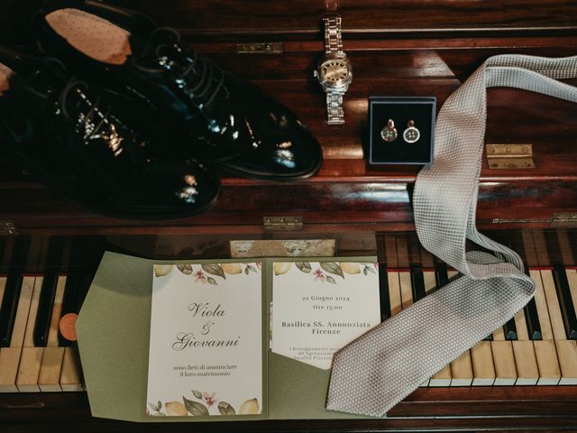 Il matrimonio di Giovanni e Viola a Firenze, Firenze 22