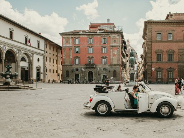 Il matrimonio di Giovanni e Viola a Firenze, Firenze 36