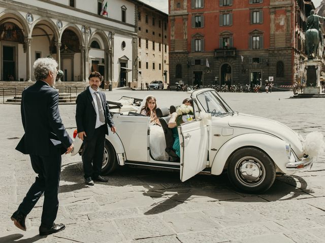 Il matrimonio di Giovanni e Viola a Firenze, Firenze 37
