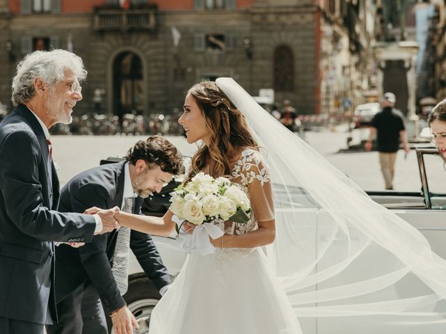 Il matrimonio di Giovanni e Viola a Firenze, Firenze 38