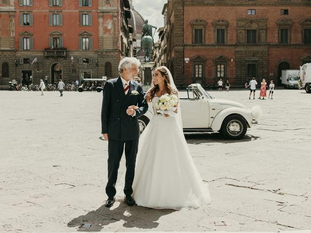 Il matrimonio di Giovanni e Viola a Firenze, Firenze 39