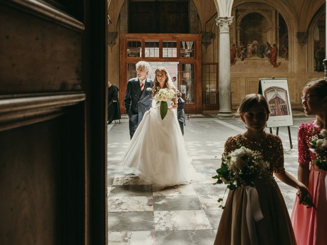 Il matrimonio di Giovanni e Viola a Firenze, Firenze 41