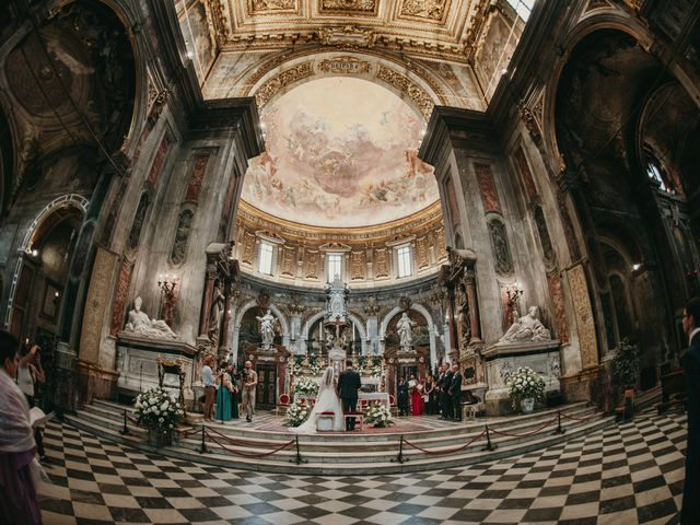 Il matrimonio di Giovanni e Viola a Firenze, Firenze 1