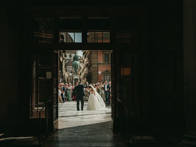 Il matrimonio di Giovanni e Viola a Firenze, Firenze 82