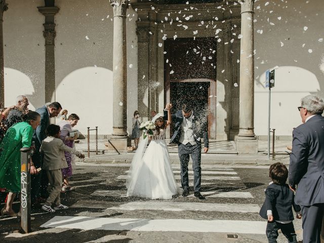 Il matrimonio di Giovanni e Viola a Firenze, Firenze 83
