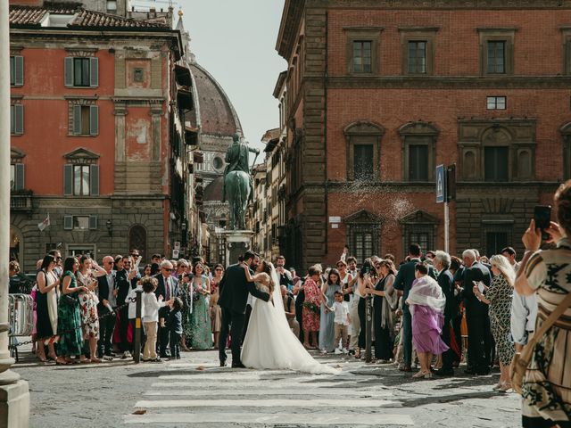Il matrimonio di Giovanni e Viola a Firenze, Firenze 84