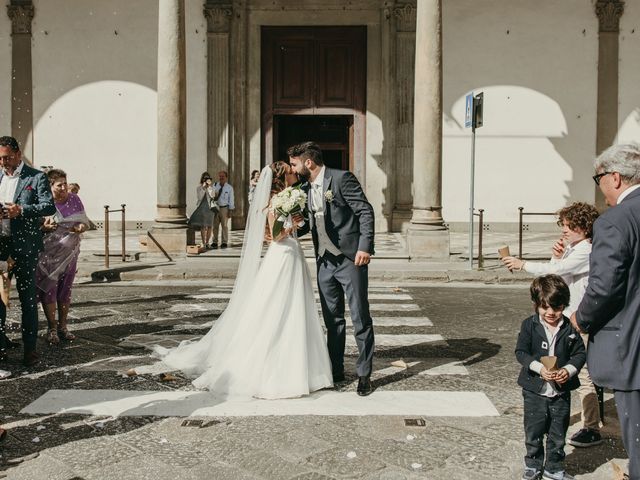 Il matrimonio di Giovanni e Viola a Firenze, Firenze 85