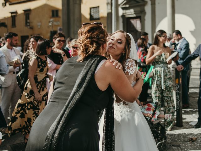 Il matrimonio di Giovanni e Viola a Firenze, Firenze 86