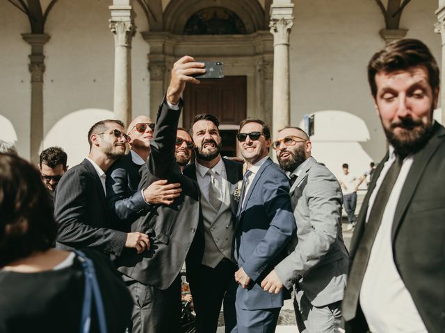Il matrimonio di Giovanni e Viola a Firenze, Firenze 87