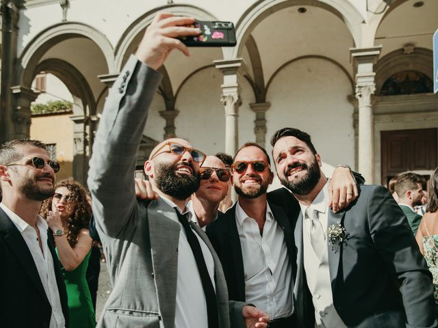Il matrimonio di Giovanni e Viola a Firenze, Firenze 89