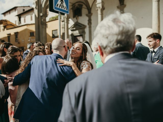 Il matrimonio di Giovanni e Viola a Firenze, Firenze 90
