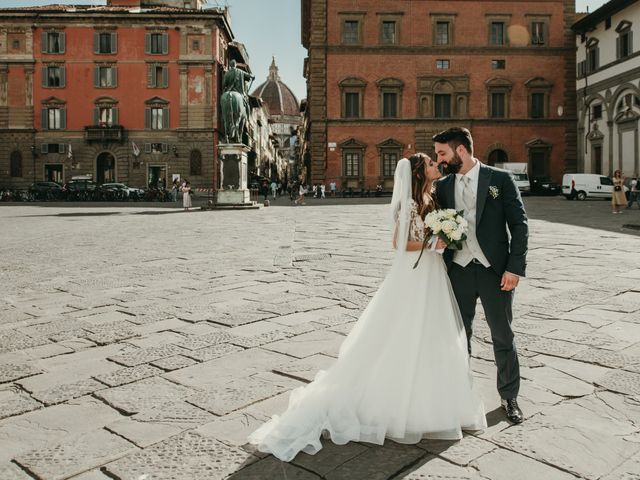 Il matrimonio di Giovanni e Viola a Firenze, Firenze 91