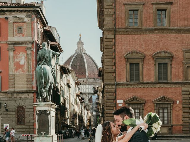Il matrimonio di Giovanni e Viola a Firenze, Firenze 92