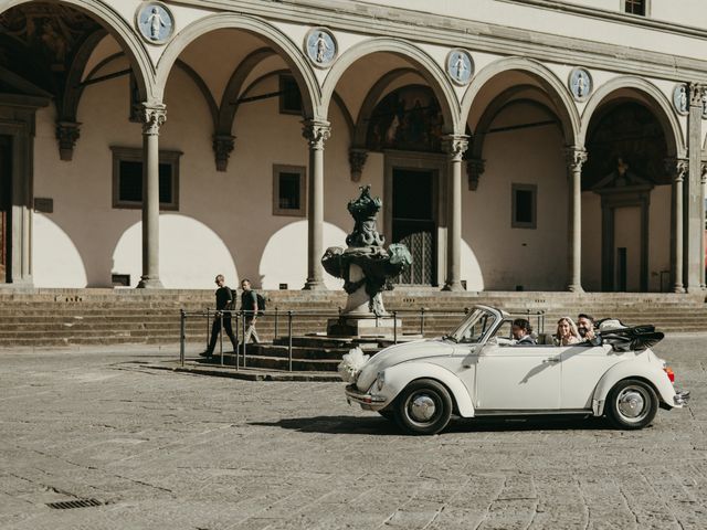 Il matrimonio di Giovanni e Viola a Firenze, Firenze 94