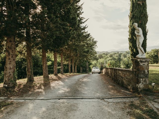 Il matrimonio di Giovanni e Viola a Firenze, Firenze 95