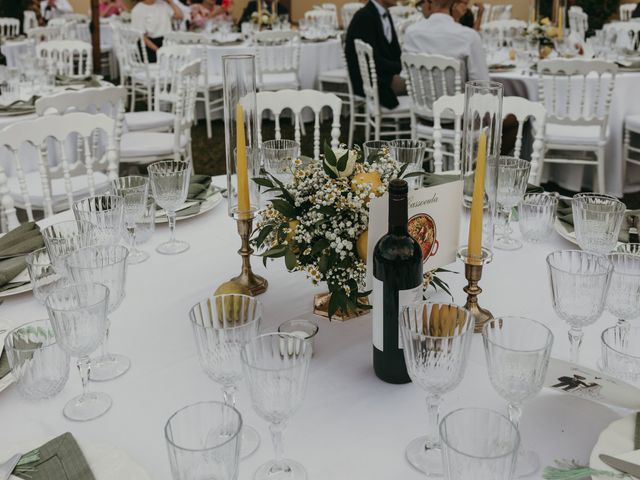 Il matrimonio di Giovanni e Viola a Firenze, Firenze 123