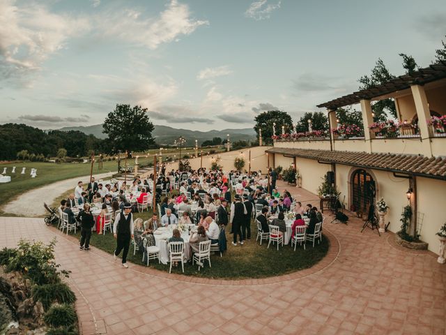 Il matrimonio di Giovanni e Viola a Firenze, Firenze 131